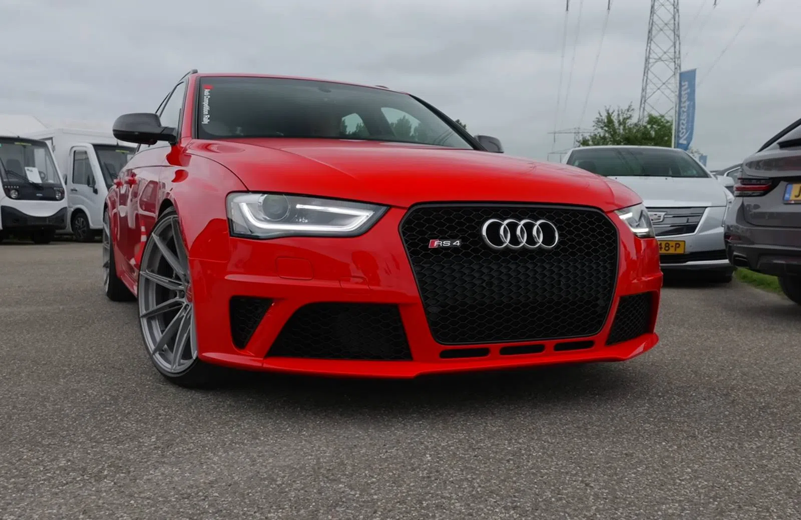 Audi RS4 B8 Mijn Auto William